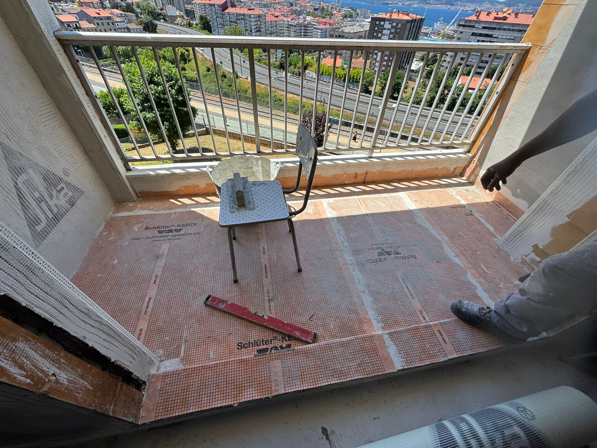 Terraza Moderna